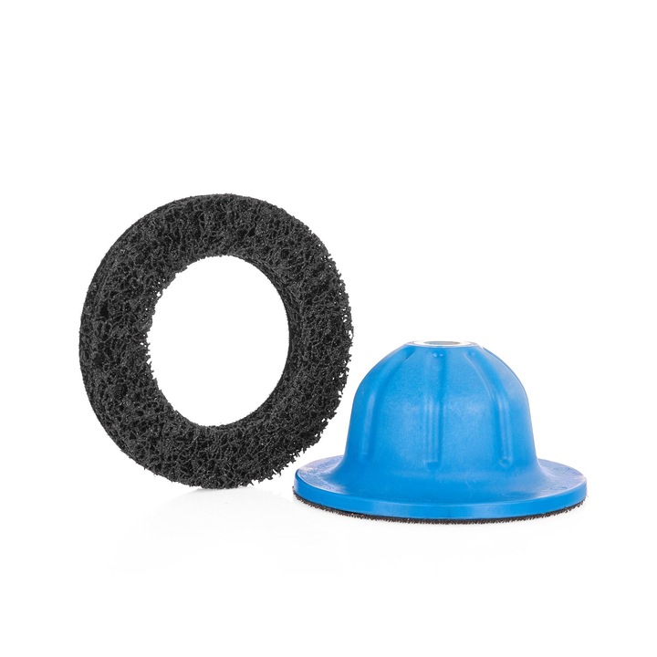 Perie pentru curatare butuci prezoane roti, 150 mm, 1 / 2", Geko G02663