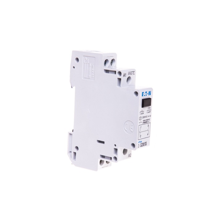 Impulzus relé, Eaton, 16A, 230V AC, 2Z, fehér
