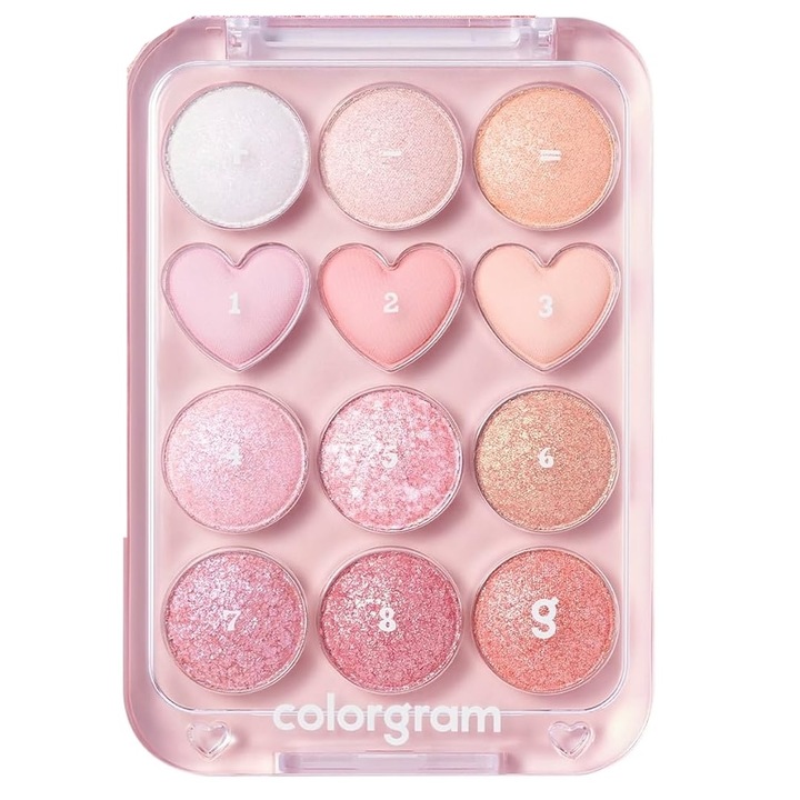 Colorgram Pin Point Szemhéjfesték Paletta 04 Bright Cool