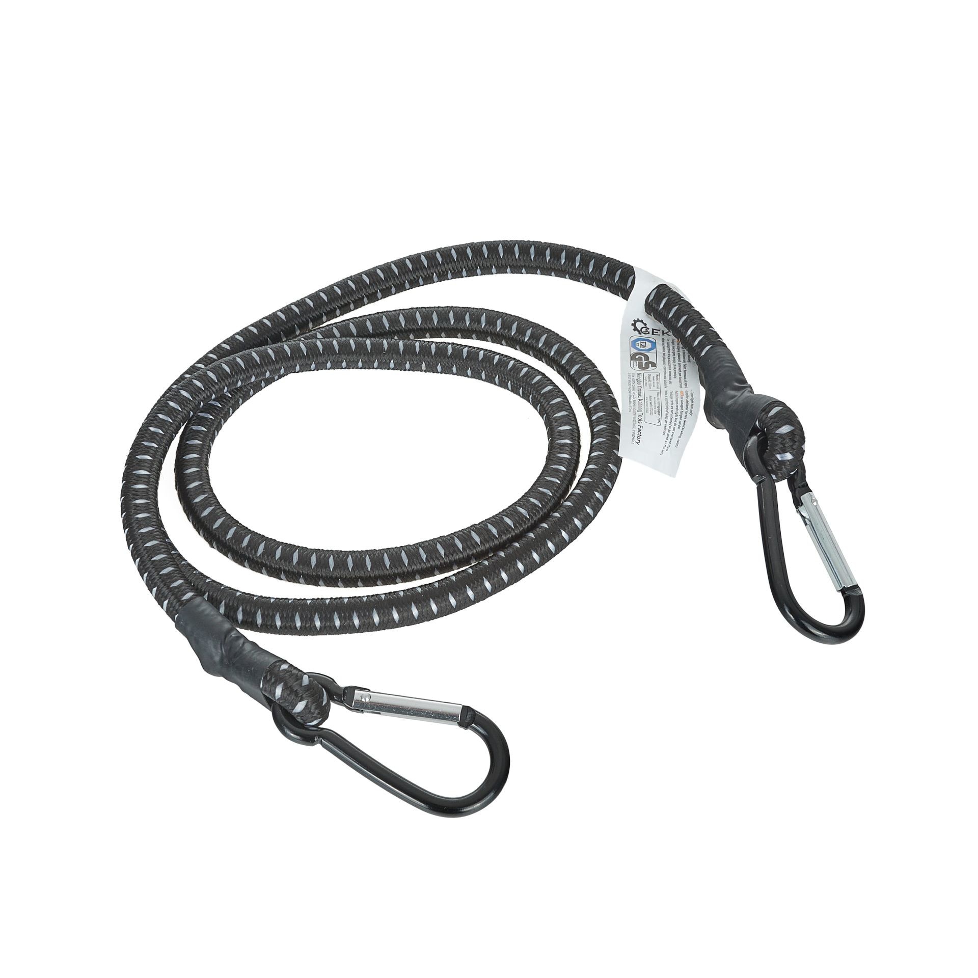Coarda elastica pentru bagaje, 10 mm x 120 cm, Geko G02342