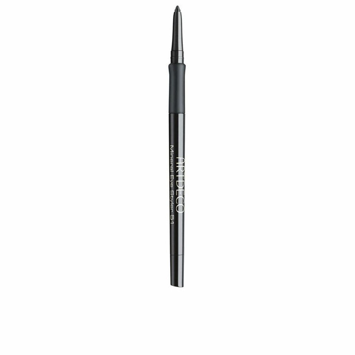 Mineral Eye Styler visszahúzható szemceruza, Artdeco, 0,4g, Fekete
