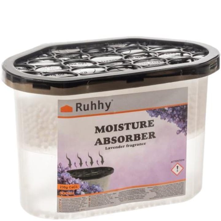 Absorbant umiditate, CARDSPLITTER, 450g, parfum jasmin, plastic