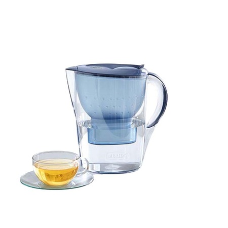 Кана за филтрирана вода, Brita Marella, 3.4 L, Синя - eMAG.bg
