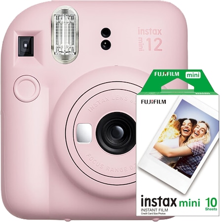 Camera foto Fujifilm Instax Mini 12 cu film mini 10 bucati - eMAG.ro