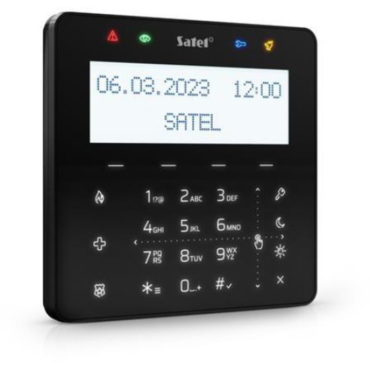 Аларма, Datel, INT-KSG2R-B, Черна