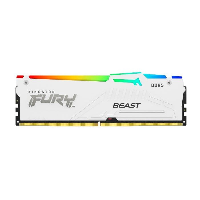 Memorie RAM, Kingston, Fury Beast, 64 GB, DDR5, RGB, 2 bucati