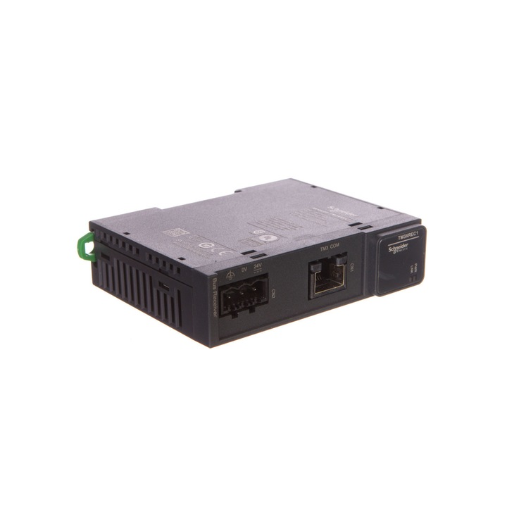 Modul comunicare, Schneider, Modicon TM3, 24 V DC, 7 Module I/O, IP20, 90 x 73.3 x 23.65 mm, Negru