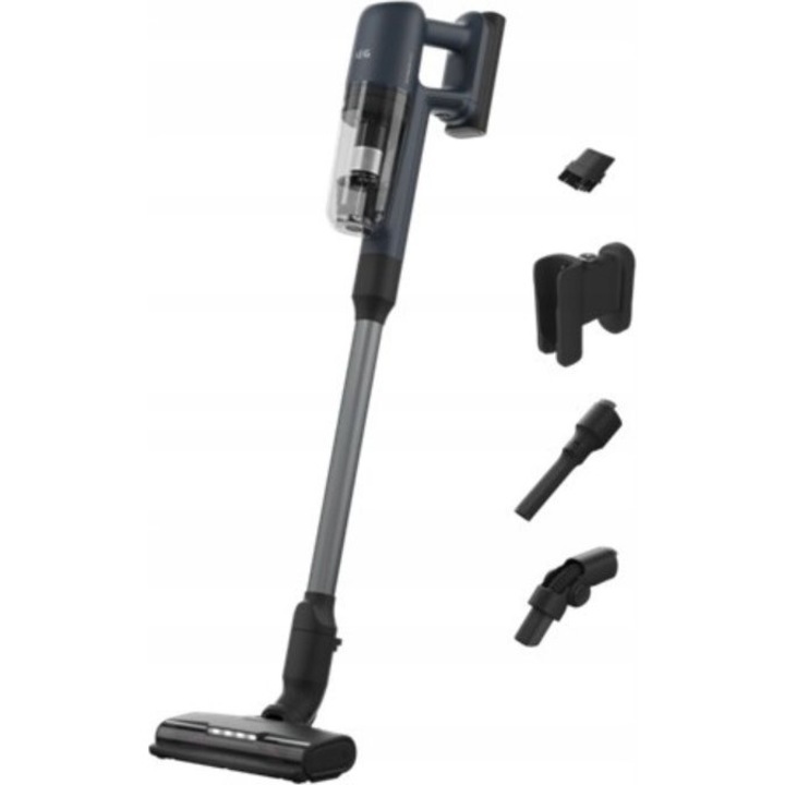 Aspirator vertical AP71UB14DB, AEG, Plastic, 14.4 V, 0.3 l, Multicolor