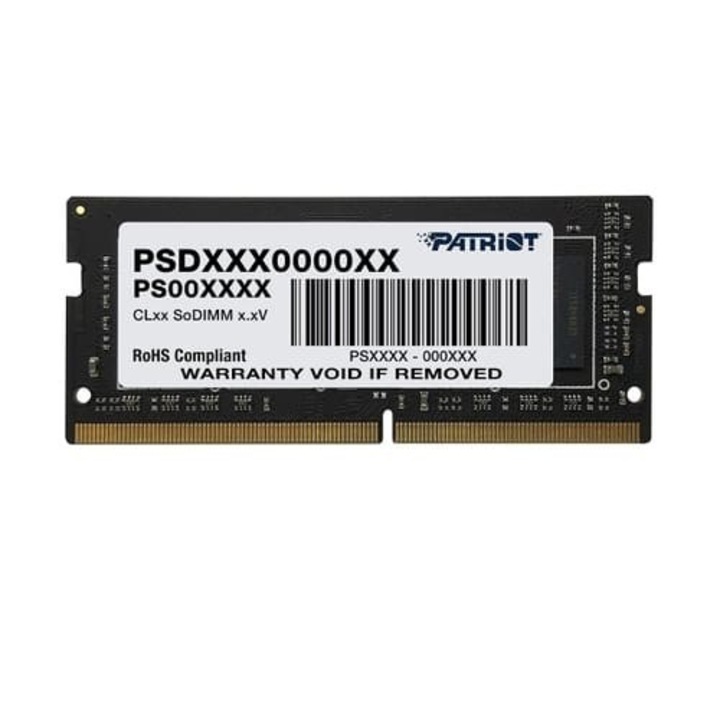 RAM memória, Patriot, DDR4, 32 GB, 1,2 V
