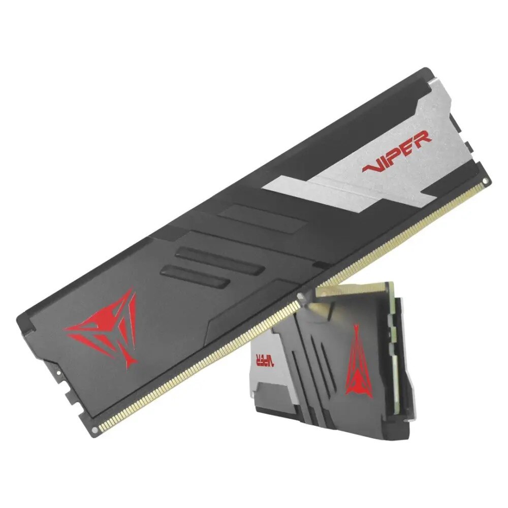 6400MHz, DDR5, 64GB, Venom, Viper Patriot Memorie (2x32GB) 64GB Viper Patriot メモリー CL32, dual Kit メモリー