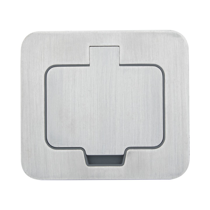 Херметична квадратна фасунга, Orno, IP55, Алуминий