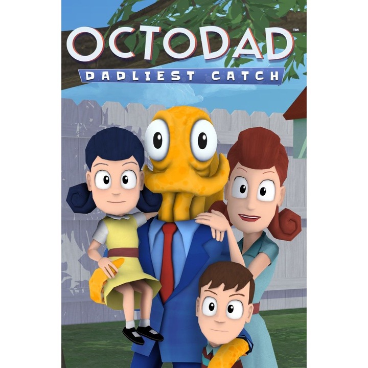 Игра Octodad: Dadliest Catch, Microsoft, Xbox One, 2015 г