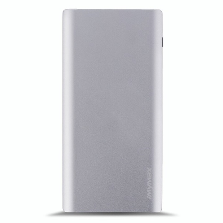Baterie externa 12.000 mAh L1725, Argintiu