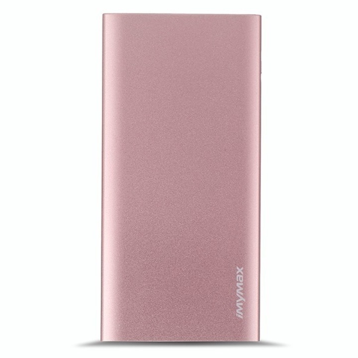 Baterie externa 12.000 mAh L1728, Roz