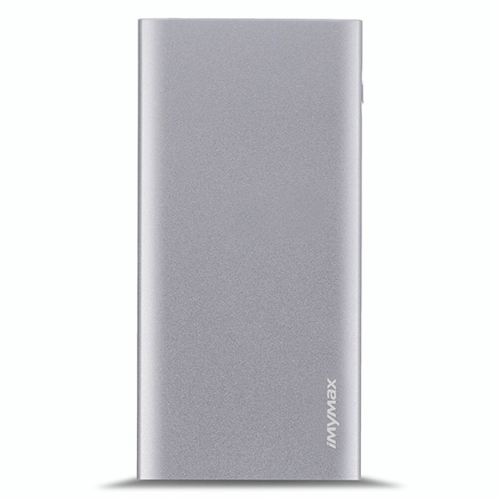 Baterie externa 10.000 mAh L1729, Argintiu