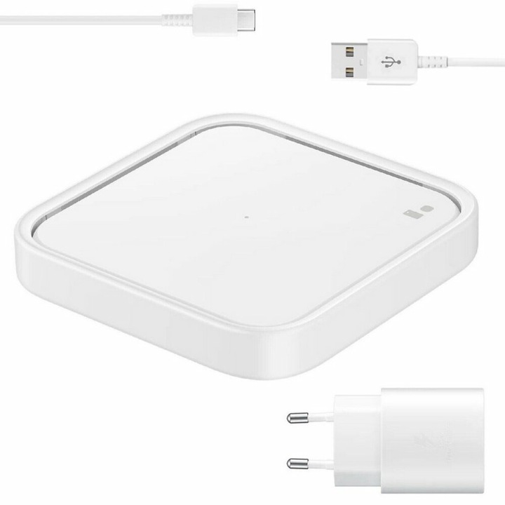 Vezeték nélküli töltő Samsung 9W L336, fehér