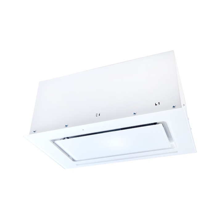 Hota incorporabila Creo Hit Line 52 cm, putere de absorbtie 480 mc/h, Touch Control, Telecomanda, Sticla neagra