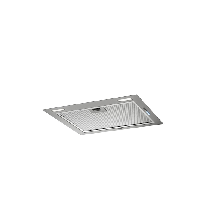 Hota Total Incorporabila Pyramis BEETLE, 1 motor 150W, putere de absorbtie 550mc/h, 53cm, Inox
