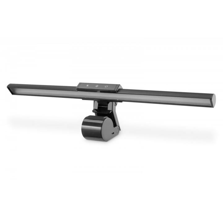 Monitor lámpa, DIGITUS, LED, 5W, 250lm, Szürke