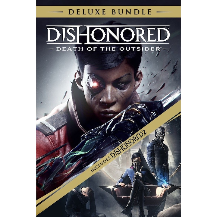 Joc Xbox One Dishonored: Death of the Outsider Deluxe X1 ML, Microsoft