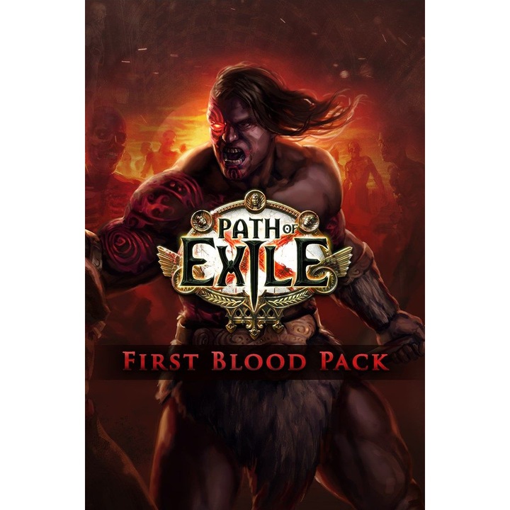 Path of Exile: First Blood Pack, Microsoft, Xbox One, 2017 г, игра