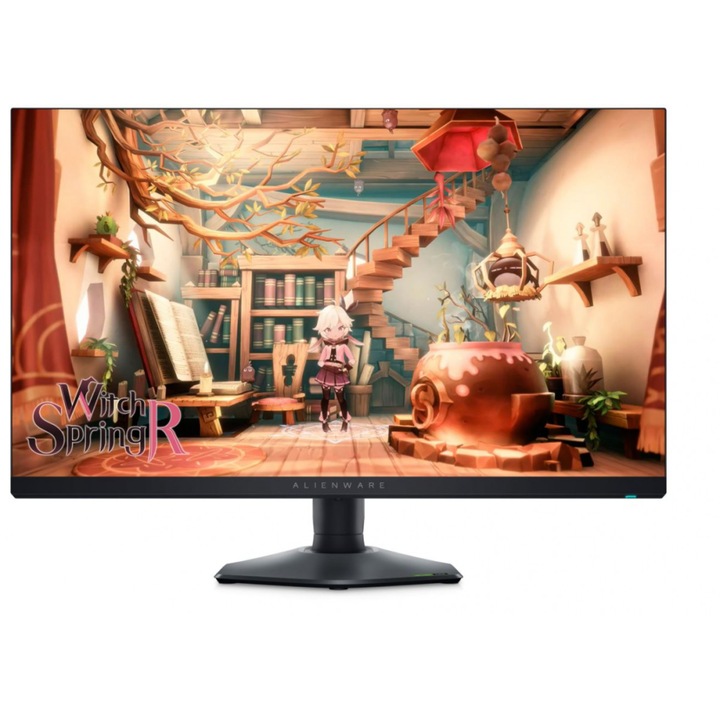 Monitor, Dell, QHD, 27" IPS, 2560x1440, DisplayPort/HDMI/USB, 60 Hz, fekete