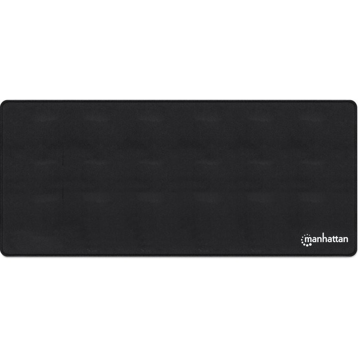 Tastatura pentru jocuri/mouse pad, Manhattan, Negru, 800x350 mm