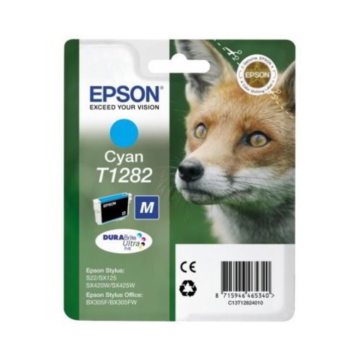 Epson T1282 Eredeti Tintapatron Cián