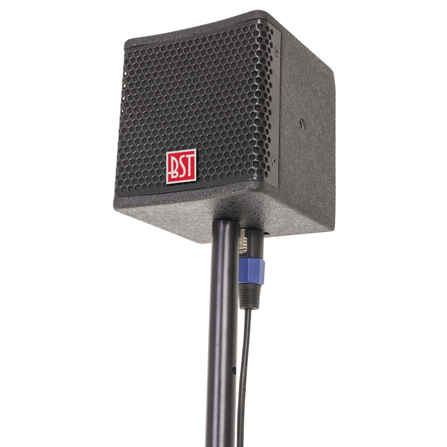 Set boxe profesionale active BST, 560W RMS, subwoofer si 2 sateliti, stative