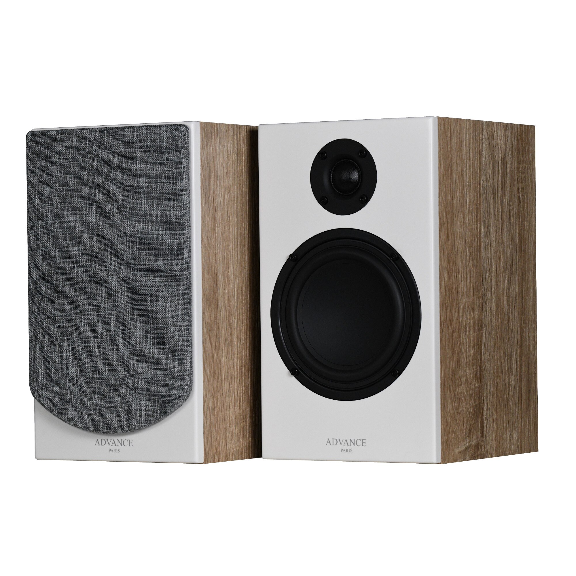 Boxe de raft Advance Paris KC 100, White/Light Wood