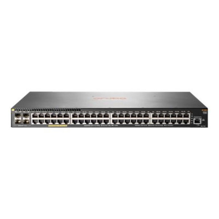 Switch HPE Aruba, 48xGBit/4xSFP+ PoE+, JL256A