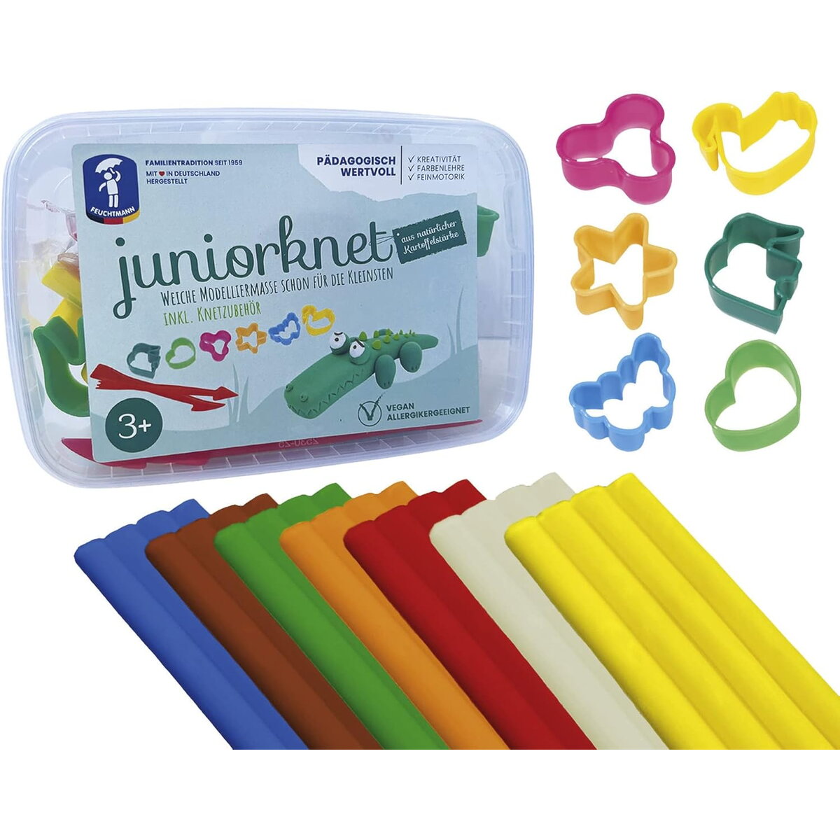 Set Modelaj Set modelaj Juniorknet FEUCHTMANN - eMAG.ro