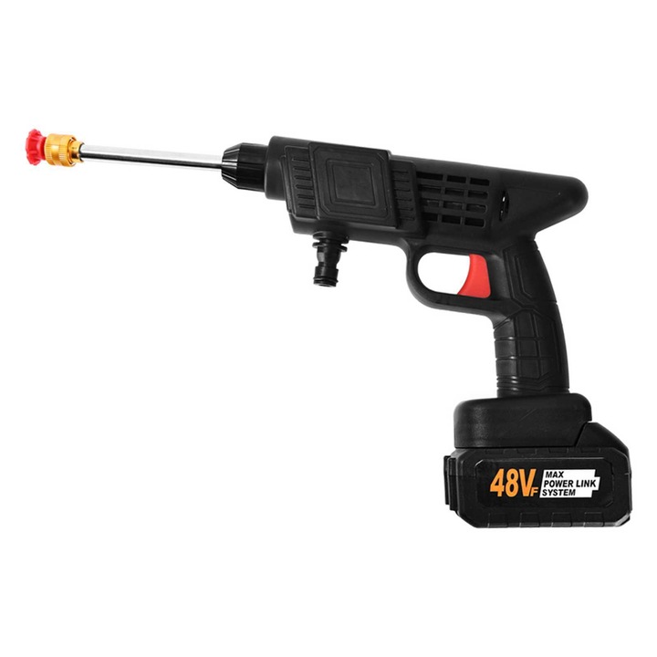 Masina de spalat auto fara fir, Negru