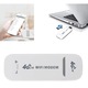 Router Wireless pentru cartela SIM, Modem USB, Alb Mat, Portabil, Conexiune Multipla, 150 MB