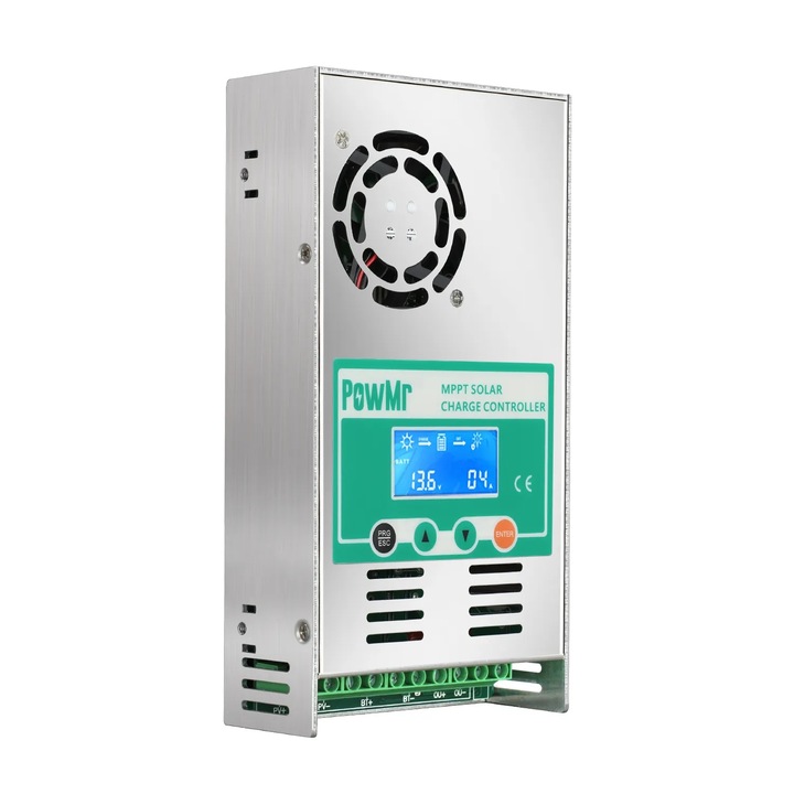 Controler MPPT 60A 12-48V, Lithiu (ajustabil) si Lead, Fotovoltaic, PowMr original