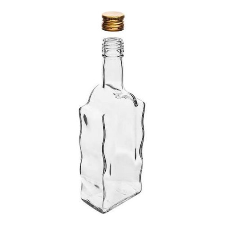 Sticle STOF 500 ml cu dop metalic 10buc/set