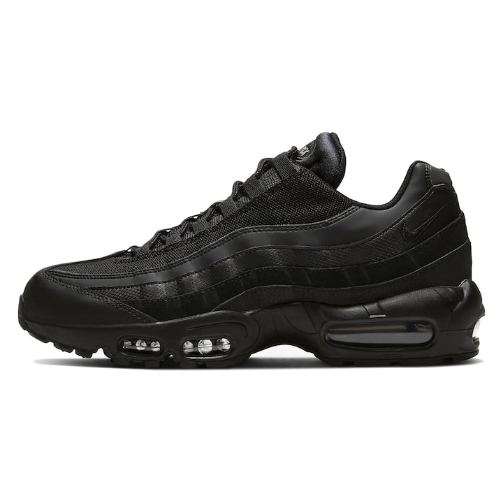 Pantofi sport barbati Nike Air Max 95 Essential, Negru