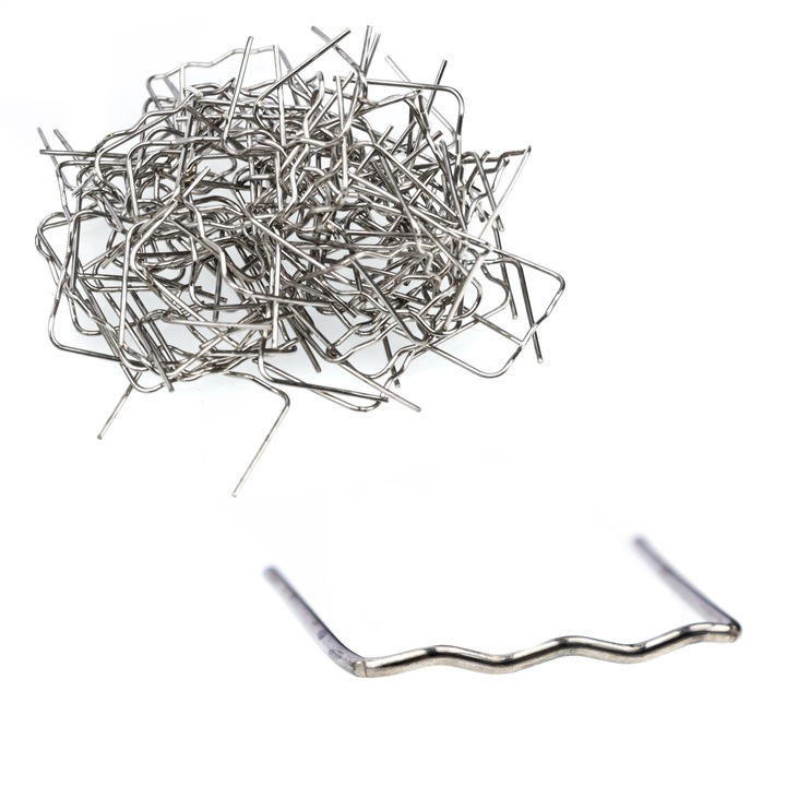Capse din plastic, Rosfix, 0,6 mm, 100 buc