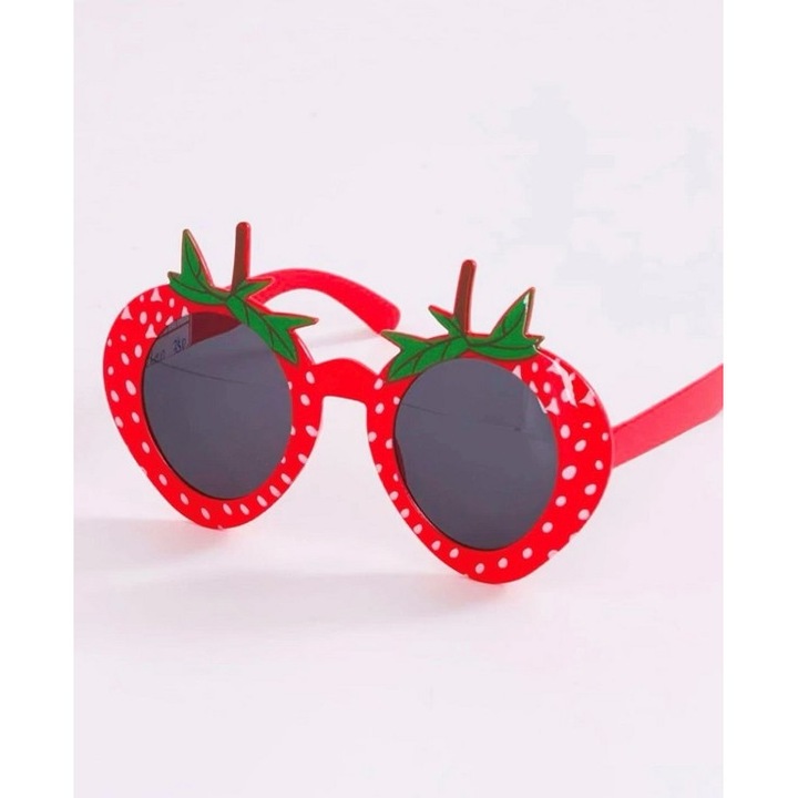 Ochelari Capsuni, copii, 3-10 ani