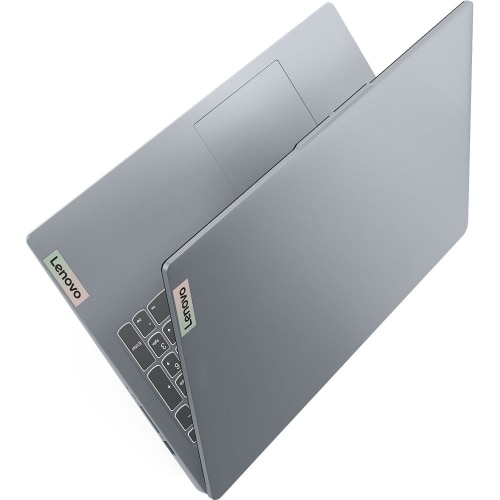 Laptop Lenovo IdeaPad Slim 3, 15.6" Full HD, AMD Ryzen™ 5 7530U pana la 4.5 GHz, 16 GB DDR4, 512 GB SSD, AMD Radeon, no os, Arctic Grey DDR4