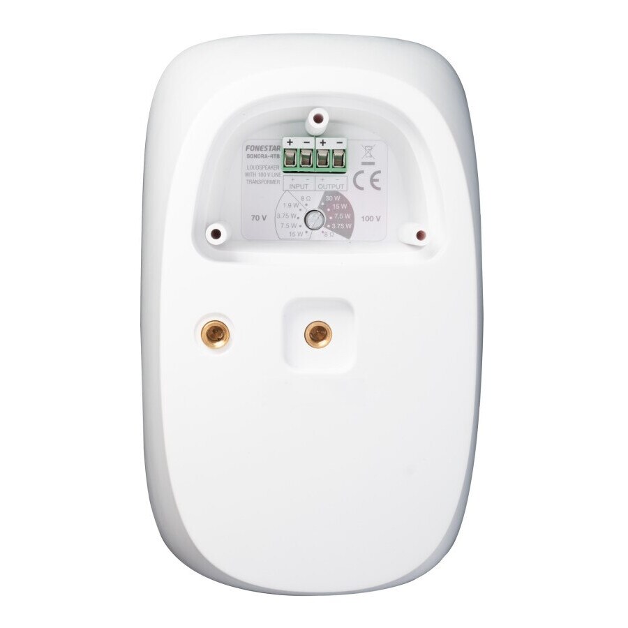 Difuzor, Fonestar, SONORA-4TN, 2 cai, Rezistent la apa, 30W, Alb