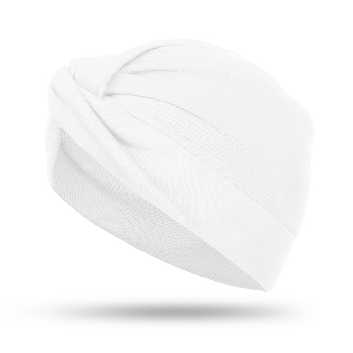 Turban Dama, Nandy, Alb, Universal