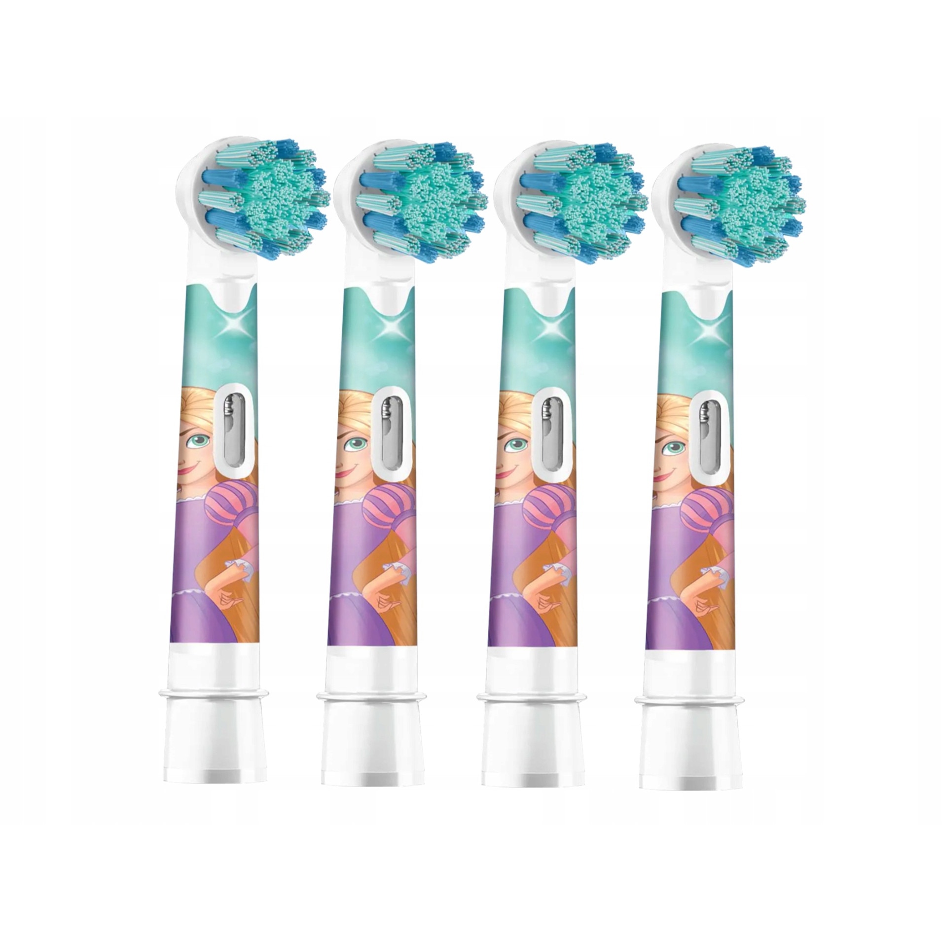 Комплект резервни електрически четки за зъби Oral-B Kids 3+ Princess ...