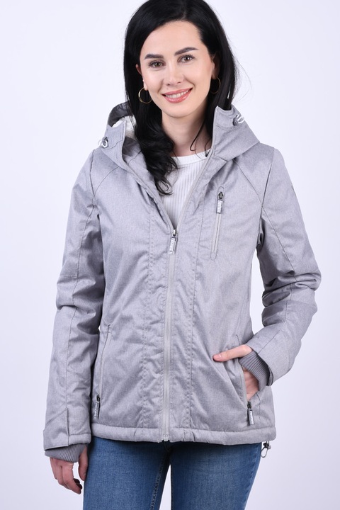 Geaca dama, Gri deschis, SubLevel, Gri deschis