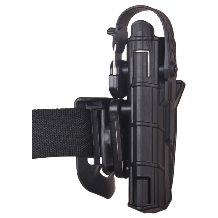 Bal tok az Akar Duty LowRide / HighRide Lvl pisztolyhoz. II GLOCK 17/19/45 polimerben
