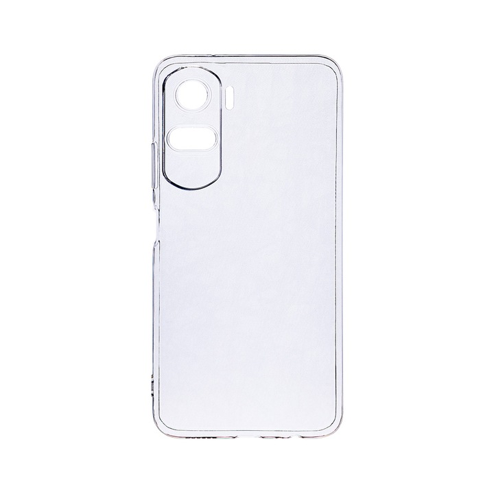 BestCase® Clear Silicon 2MM tok, Honor 90 Lite 5G kompatibilis, Ütésálló, Kamera védelem, Megemelt élek a képernyő védelméért, Átlátszó