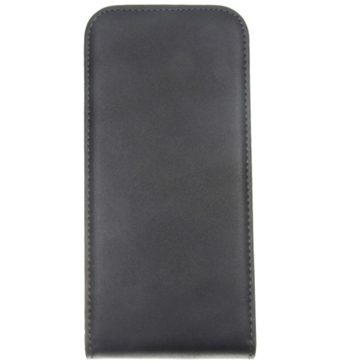 Husa de protectie din piele pentru HTC One M8 L947, Negru