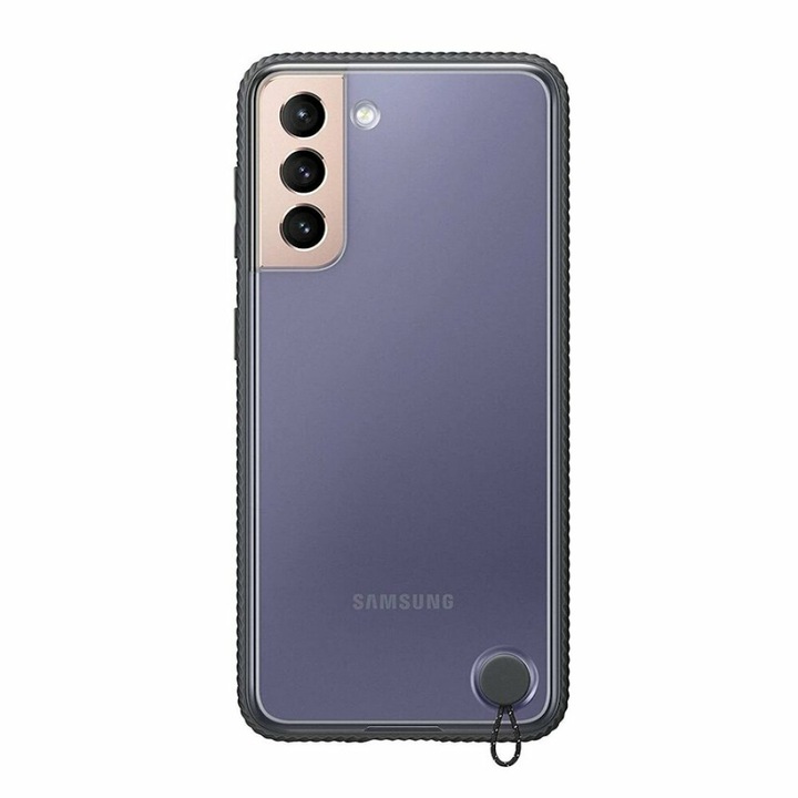 Защитен калъф за Samsung Galaxy S21 L865, Черен