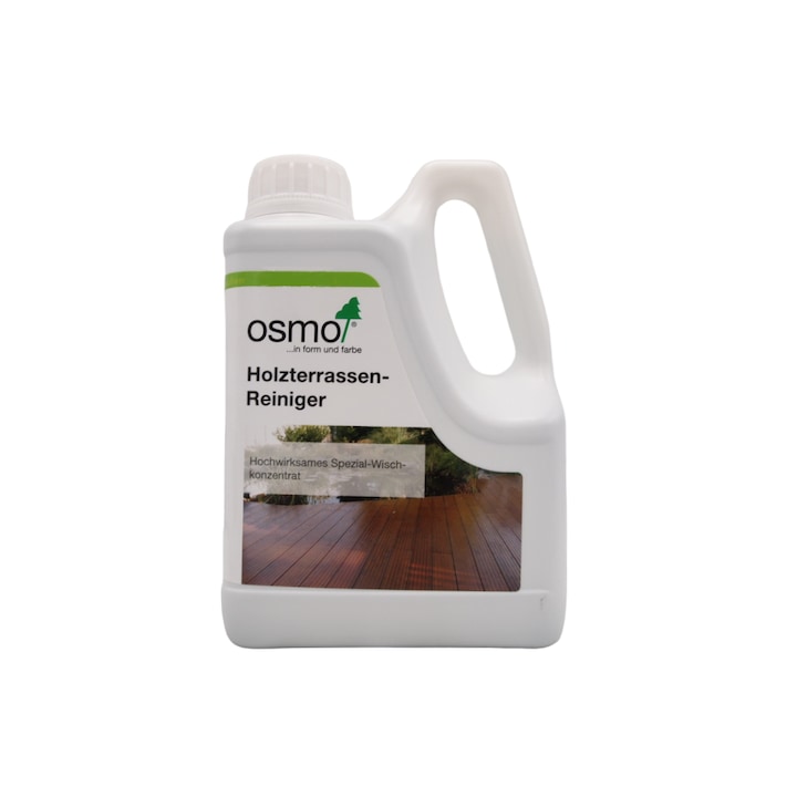 Detergent de curatare pentru terase din lemn, Osmo, Decking Cleaner, 1 L
