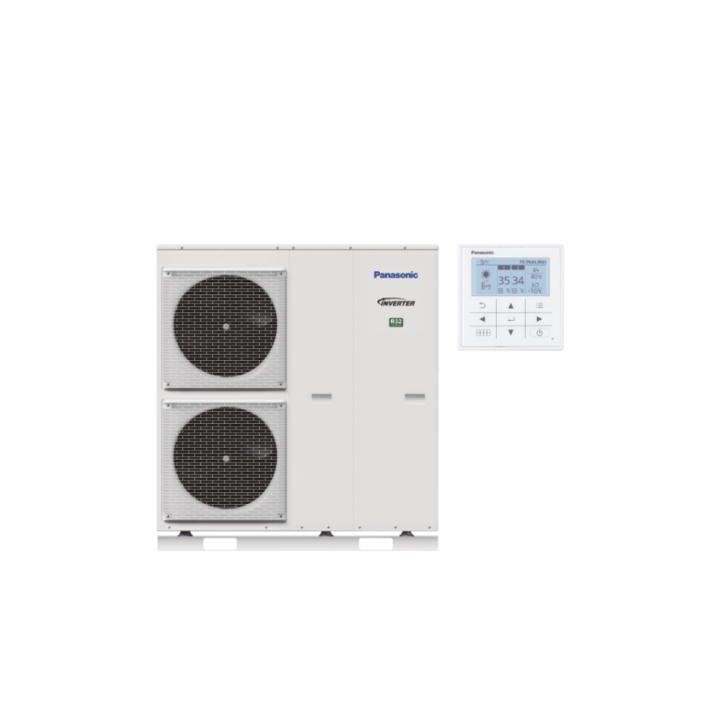 Panasonic Aquarea T-CAP WH-MXC09J3E5 monoblokkos levegő-víz hőszivattyú 9 kW